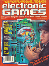 Electronic Games Magazine November 1982
